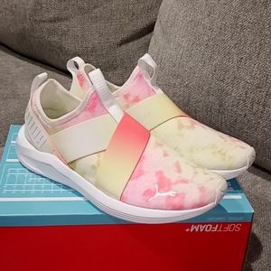 SOFTFOAM PUMA SLIP ON SIZE 7